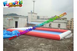 China 0.9mm PVC Tarpaulin Inflatable Water Pool ,  Inflatable Swimming Pool supplier