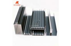 China 6063 T5 Aluminum Window Extrusion Profiles Sun Room Frame Material 0.8mm supplier