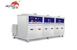 China Adjustable Timer Industrial Ultrasonic Cleaner 175L For Polishing / Finshing supplier
