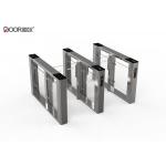 China Auto-Access Control Entrance Speed Gate With Top Cover 2.0mm, Whole Body 1.5mm for sale