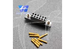 China HW-CMM Connectors , HW-222S12M11, Micro-D Connector supplier