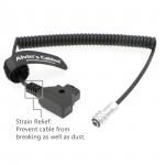 BMPCC 4K to D Tap Power Cable for Blackmagic Pocket Cinema Camera 4K Gold Mount V Mount Battery Weipu 2 Pin female for sale