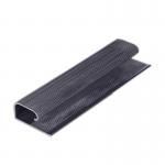                    Cable Trunking Wiring Ducts Electrical Cable Management Plastic Trunk with Adhesive              for sale
