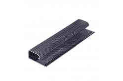 China Cable Trunking Wiring Ducts Electrical Cable Management Plastic Trunk with Adhesive supplier