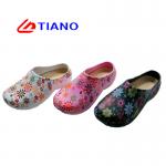 Winter Anti Slip Removable Fleece Lined Garden Clogs for sale