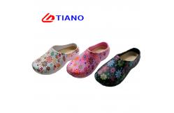 China Winter Anti Slip Removable Fleece Lined Garden Clogs supplier