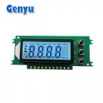 HT1621 4 Digit 7 Segment LCD Display FSTN Screen With White Backlight for sale