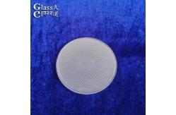 China Durable Linear Textured Sandblasting Glass For Ambient Mood Lighting Cover supplier