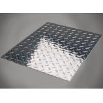 Anti-Skidding Stripes / Pearl 6WL Stucco Embossed Aluminum Plate for sale