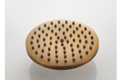 China Classic Antique Brass Thermostatic Shower Systems With 8 Inches Round Head supplier