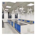 Corrosion Resistant Lab Island Bench