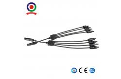 China 1000VDC 30A Extra Long 1 To 4 Solar Y Branch Connector supplier
