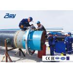 Hydraulic Portable Cold Pipe Cutting And Bevelling Machine with Split Frame Structure for sale