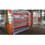 Industrial Paperboard Production Line / Gluer Machine To Paste Glue On Paper for sale