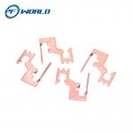 Powder Coating Sheet Metal Bending Services Custom Pink Parts Clip for sale