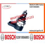 BOSCH DRV Valve 0281006885 Control Valve 0281006885 FOR all