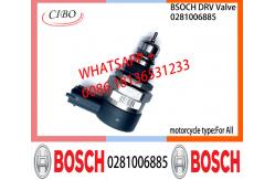 China BOSCH DRV Valve 0281006885 Control Valve 0281006885 FOR all supplier