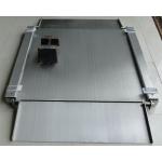 Commercial Heavy Duty Floor Scales Stainless 304 With Wire Drawing Surface
