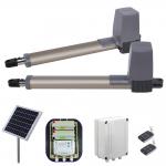 Stop Block Automatic Swing Gate Operator Wifi Control Solar Kit for sale
