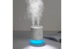 China Battery 2000mAh Aroma Diffuser Night Light 650ml Double Spray Mini Usb Ultrasonic supplier