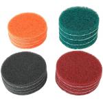 30Pcs Car Detailing Drill Attachment Scouring Pads Power Scrubber Set 3.5in