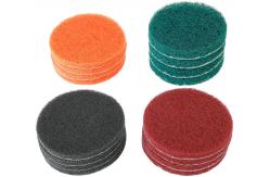 China 30Pcs Car Detailing Drill Attachment Scouring Pads Power Scrubber Set 3.5in supplier