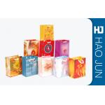 Custom Business Shopping Bags / Cardboard Packaging Gift Bags Cardboard Color for sale