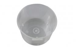China Circular Plastic Dressing Basin Customizable Multi Functional Emesis Bowl supplier