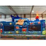 Customzied Inflatable Bouncy House Undersea World Fun City Jumping Castle