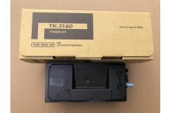 China Kyocera Ecosys Toner P3045DN TK3160 - 12500 Capacity For Laser Printer Ecosyss M3634dn supplier