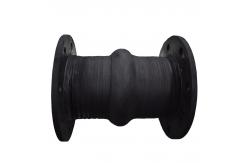 China EPDM Retaining Ring Wide Arch Single Bellow Expansion Joint supplier