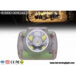 Safety Cordless Cap Lamp with Chargeable USB Charger , Msha Approved Coal Miner Headlamp for sale