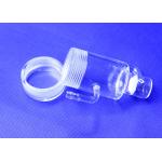 High Purity Science Lab Glassware , Laboratory Equipment Glassware Small Bottle for sale