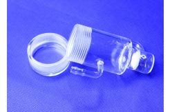 China Mini Lab Glassware Set Customizable Beaker Precise High Accuracy supplier