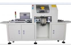 China Six Head SMT LED Pick and Place Machine With Huge Robust Frame supplier