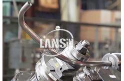 China Stair Rails Cnc Pipe Bending Machine 170mm Swimming Pool Rails Hvac Tube Bender supplier