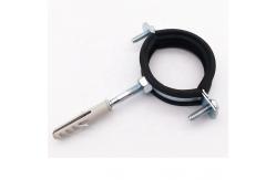 China Round Shape RIFI Metal Conduit Clamp  For Pipe Fixing And Support supplier