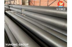China ASTM A312 TP347H High Frequency Welding Fin Tube For Furnaces Air Preheaters supplier