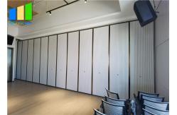China MDF Laminate Fireproof Operable Sliding Sound Proof Partitions supplier
