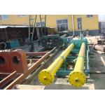 Median Frequency Induction Heating Elbow Hot Forming Machine for sale
