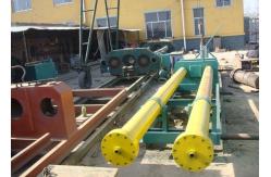 China Median Frequency Induction Heating Elbow Hot Forming Machine supplier