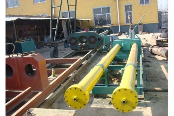 Median Frequency Induction Heating Elbow Hot Forming Machine