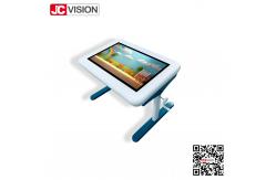 China JCVision 32 Large Screen Android Smart Touch Leaning Gaming Table supplier