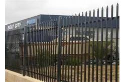 China 1.8x2.4m Steel Temporary Mesh Fencing / Electro Galvanized Garden Fence supplier