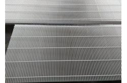 China PP Vane Pack Mist Eliminator Length 2465mm Height 200 Mm With Hooks supplier