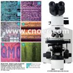 Inverted Metallurgical Optical Microscope Trinocular Compound Optical Microscope