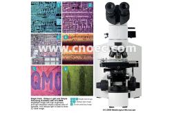 China Inverted Metallurgical Optical Microscope Trinocular Compound Optical Microscope supplier