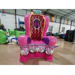 Manufacturer Industrial Commercial Red Magic Seat Theme Inflatable Seat for sale