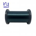 43 AWG Green Poly Coated Enameled Copper Wire For Guitar for sale