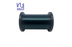 China 43 AWG Green Poly Coated Enameled Copper Wire For Guitar supplier
